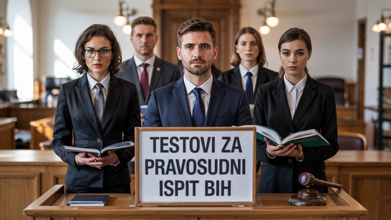 TESTOVI ZA PRAVOSUDNI ISPIT BiH